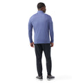 Men's Active Mesh 1/4 Zip Nightfall Blue - ver - 2
