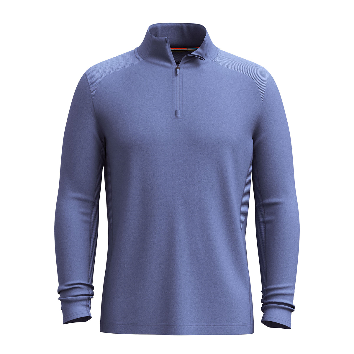 Men's Active Mesh 1/4 Zip Nightfall Blue - ver - 4