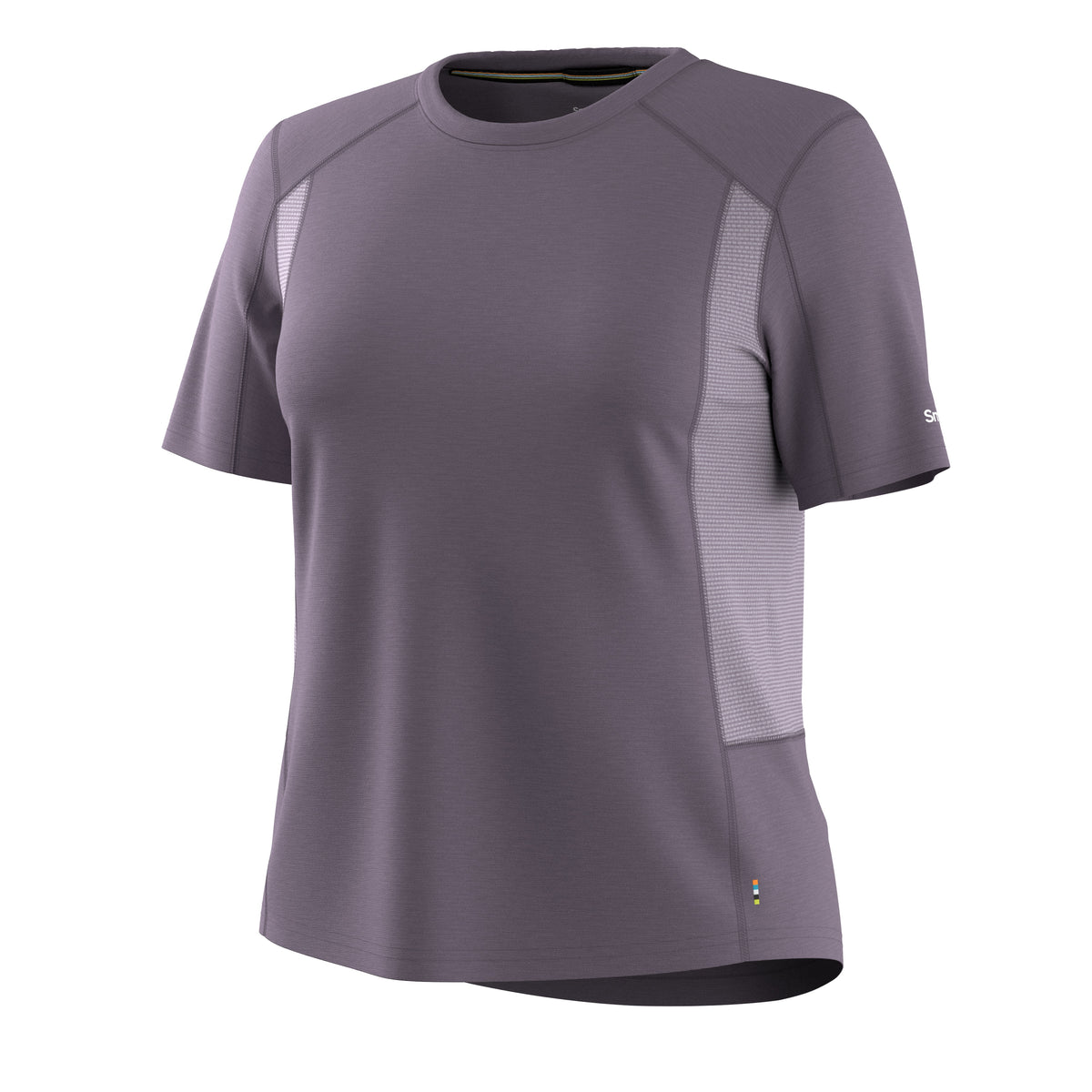 Women's Mountain Bike Short Sleeve Jersey Purple Storm Heather - ver - 4