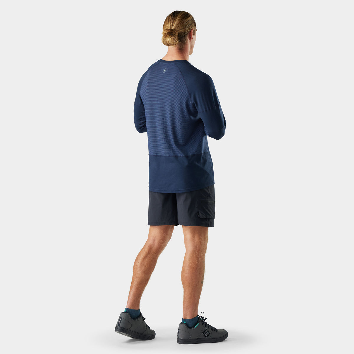 Chandail de vélo de montagne à manches trois-quarts pour hommes  - voir - 2