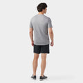 Men's Active Short Sleeve Light Gray Heather - ver - 2