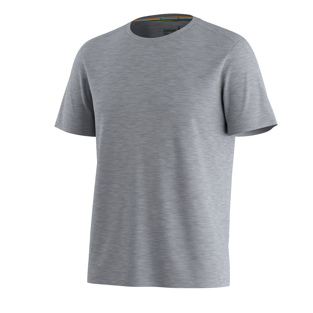 Men's Active Short Sleeve Light Gray Heather - ver - 3