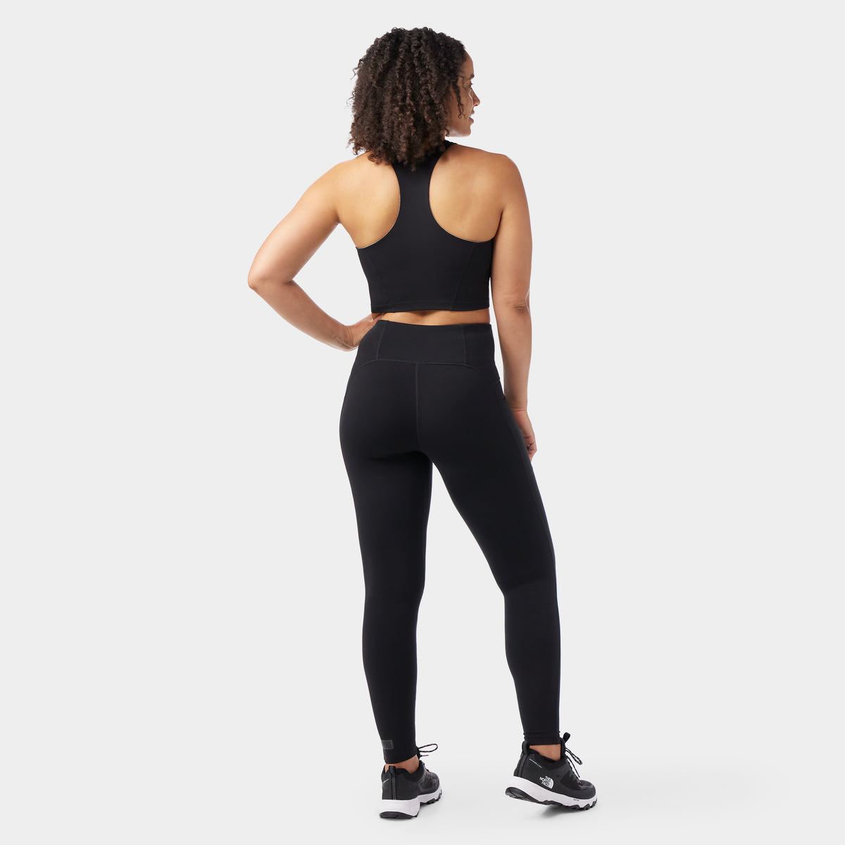 Women's Active Crop Bra Deep Navy - 2