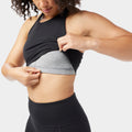 Women's Active Crop Bra Deep Navy - ver - 3