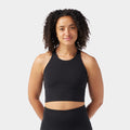 Women's Active Crop Bra Deep Navy - ver - 1