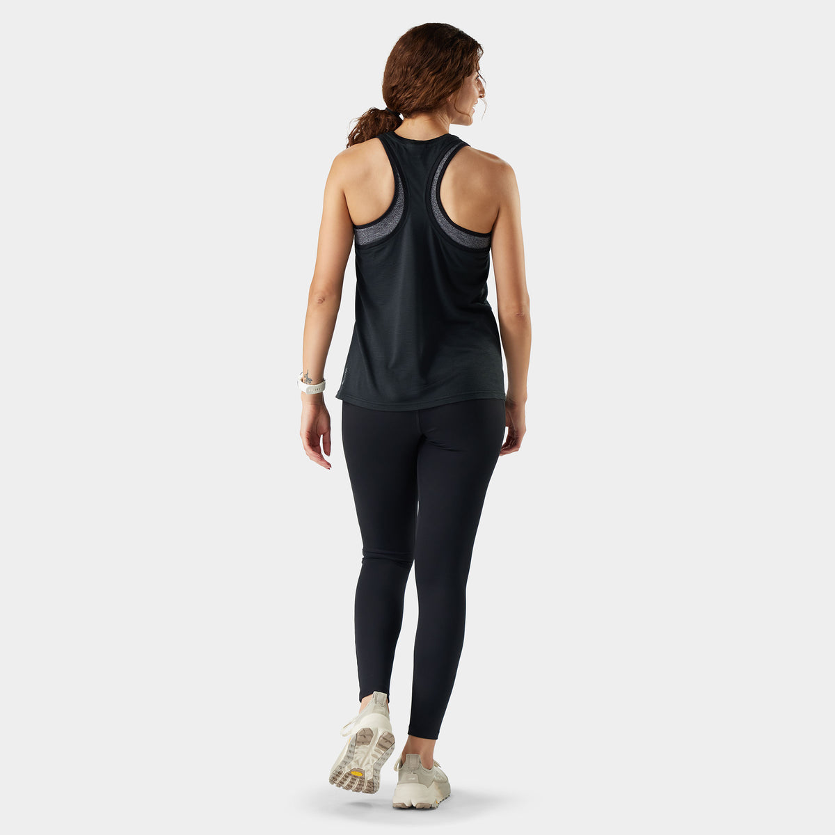 Camisole de sport à dos nageur Active Mesh pour femmes  - voir - 2