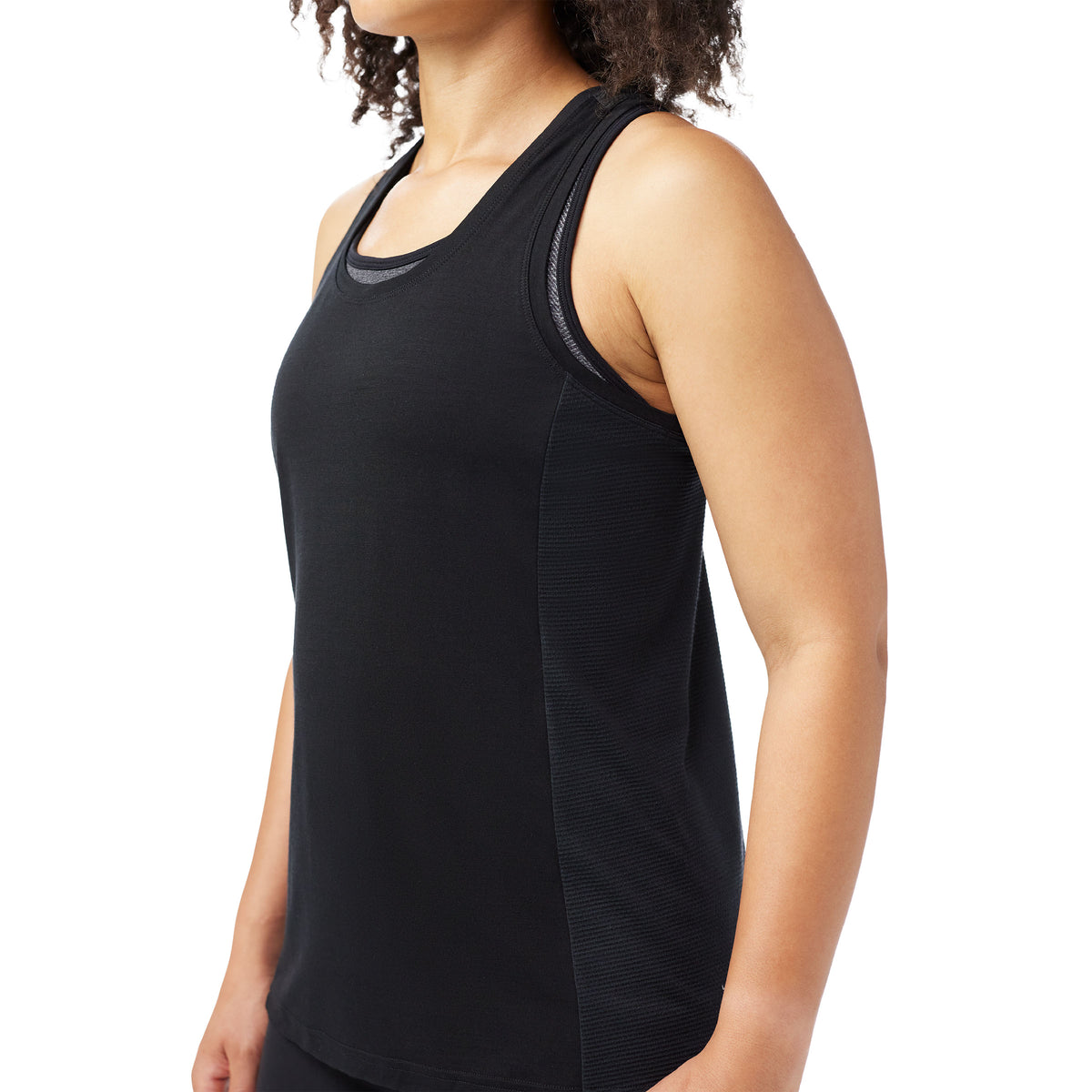 Camisole de sport à dos nageur Active Mesh pour femmes  - voir - 3