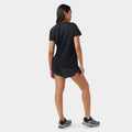 Women's Active Lined 3" Short Coral Reef Zigzag - ver - 2