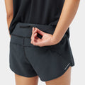 Women's Active Lined 3" Short Coral Reef Zigzag - ver - 3