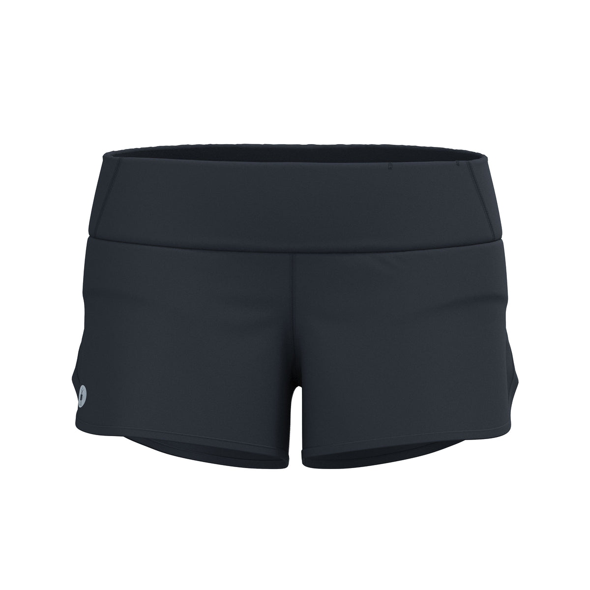 Women's Active Lined 3" Short Coral Reef Zigzag - ver - 4