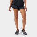 Women's Active Lined 3" Short Coral Reef Zigzag - ver - 1