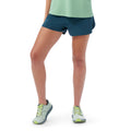 Women's Active Lined 3" Short Coral Reef Zigzag - ver - 18