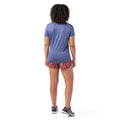 Women's Active Lined 3" Short Coral Reef Zigzag - ver - 2