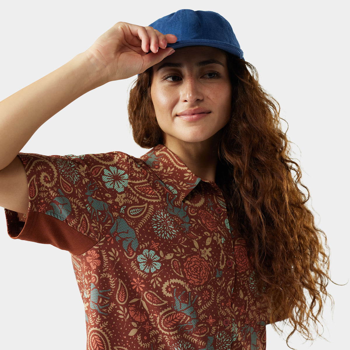 Chemise à manches courtes de tous les jours pour femmes  - voir - 3