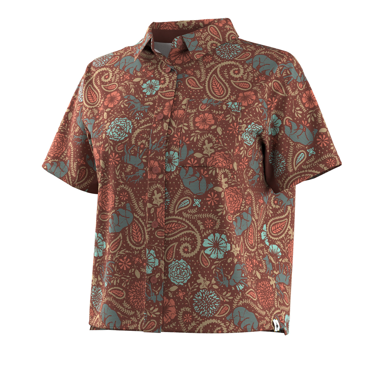 Chemise à manches courtes de tous les jours pour femmes  - voir - 4