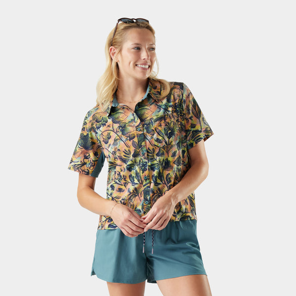 Chemise à manches courtes de tous les jours pour femmes