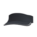 Smartwool Visor Black - ver - 2