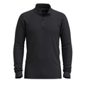 Men's Classic All-Season Merino Base Layer 1/4 Zip Black - ver - 3