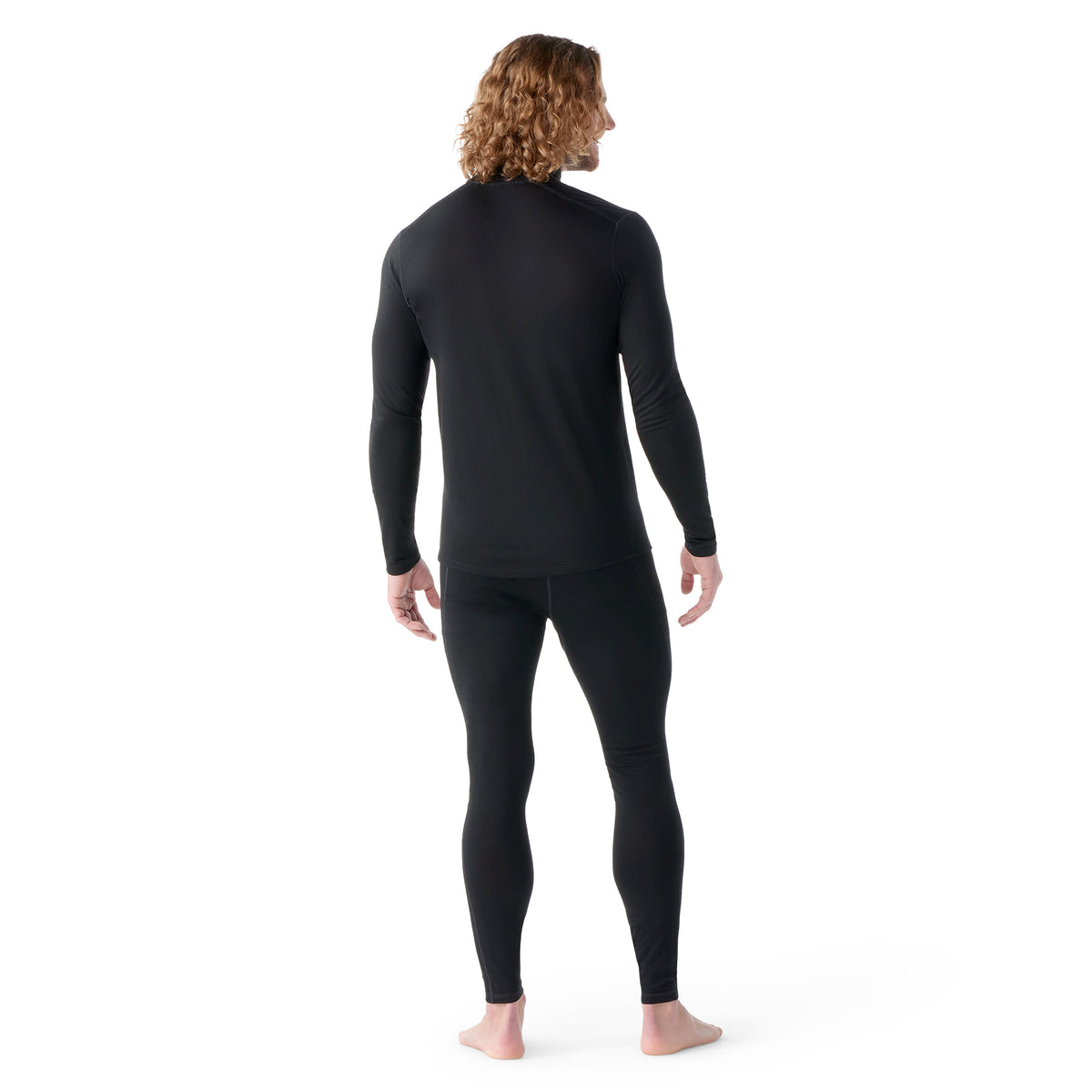 Haut de base à demi-glissière Classic All-Season Merino pour hommes  - voir - 2
