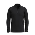 Haut de base à demi-glissière Classic All-Season Merino pour hommes  - voir - 3