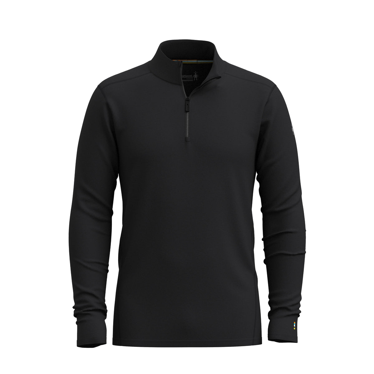 Haut de base à demi-glissière Classic All-Season Merino pour hommes  - voir - 3