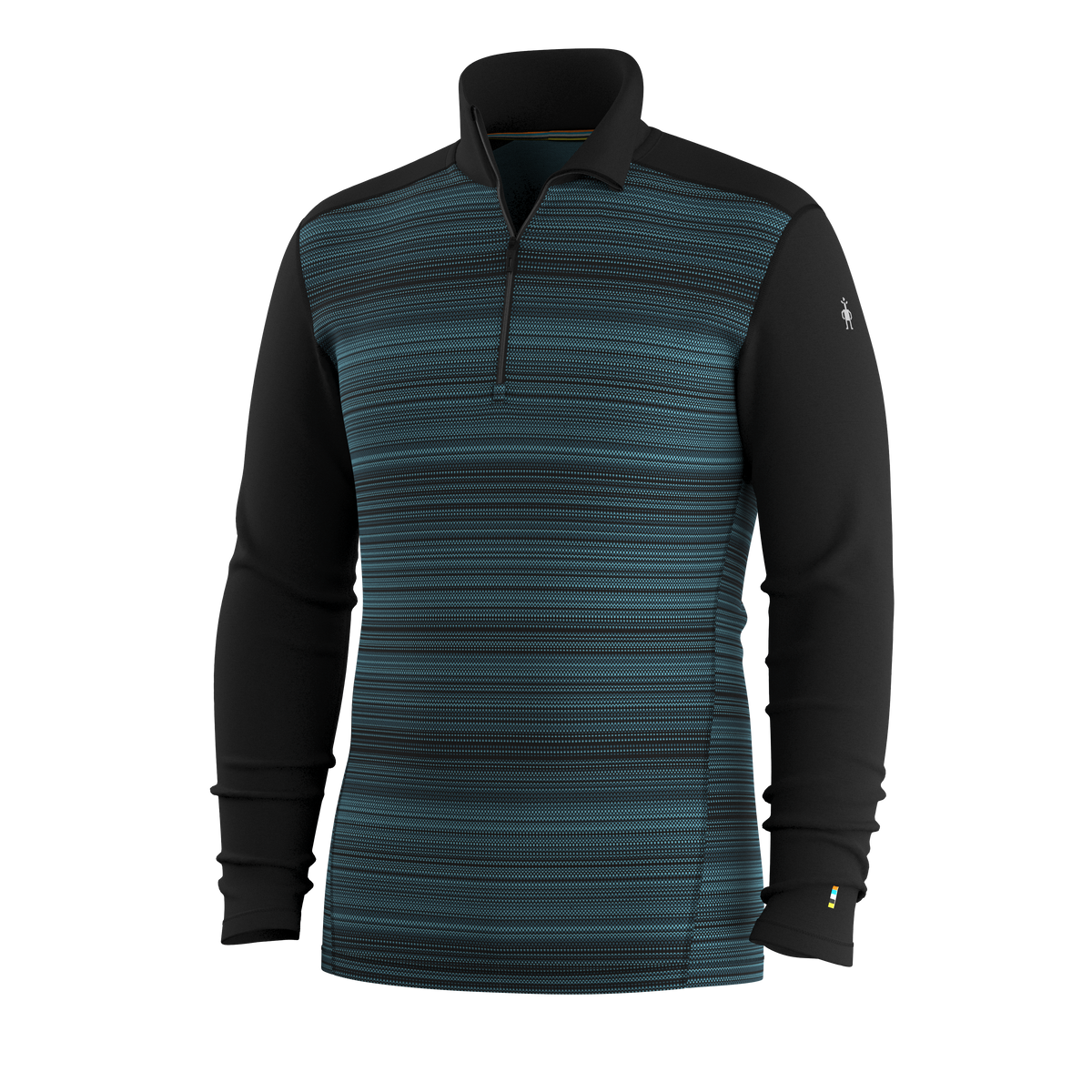 Men's Classic Thermal Merino Base Layer 1/4 Zip Mineral Color Shift - ver - 3