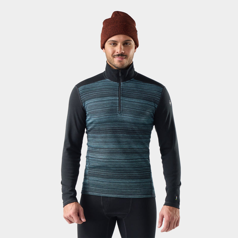 Men's Classic Thermal Merino Base Layer 1/4 Zip - Mineral Color Shift / L