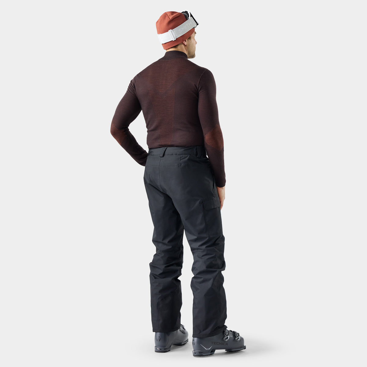 Haut de base à demi-glissière Intraknit Thermal Merino pour hommes  - voir - 2