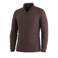 Haut de base à demi-glissière Intraknit Thermal Merino pour hommes  - voir - 4