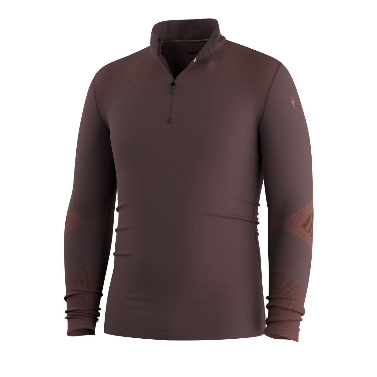 Haut de base à demi-glissière Intraknit Thermal Merino pour hommes  - voir - 4