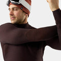 Haut de base à demi-glissière Intraknit Thermal Merino pour hommes  - voir - 3