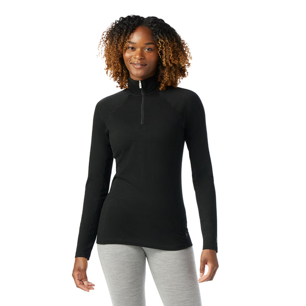 Haut de base Classic All-Season Merino à demi-glissière pour femmes en boîte