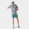 Men's Active Lined 5" Short Dusty Teal - ver - 2
