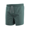 Men's Active Lined 5" Short Dusty Teal - ver - 4