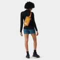 Women's 4" Hike Short Twilight Blue - ver - 2