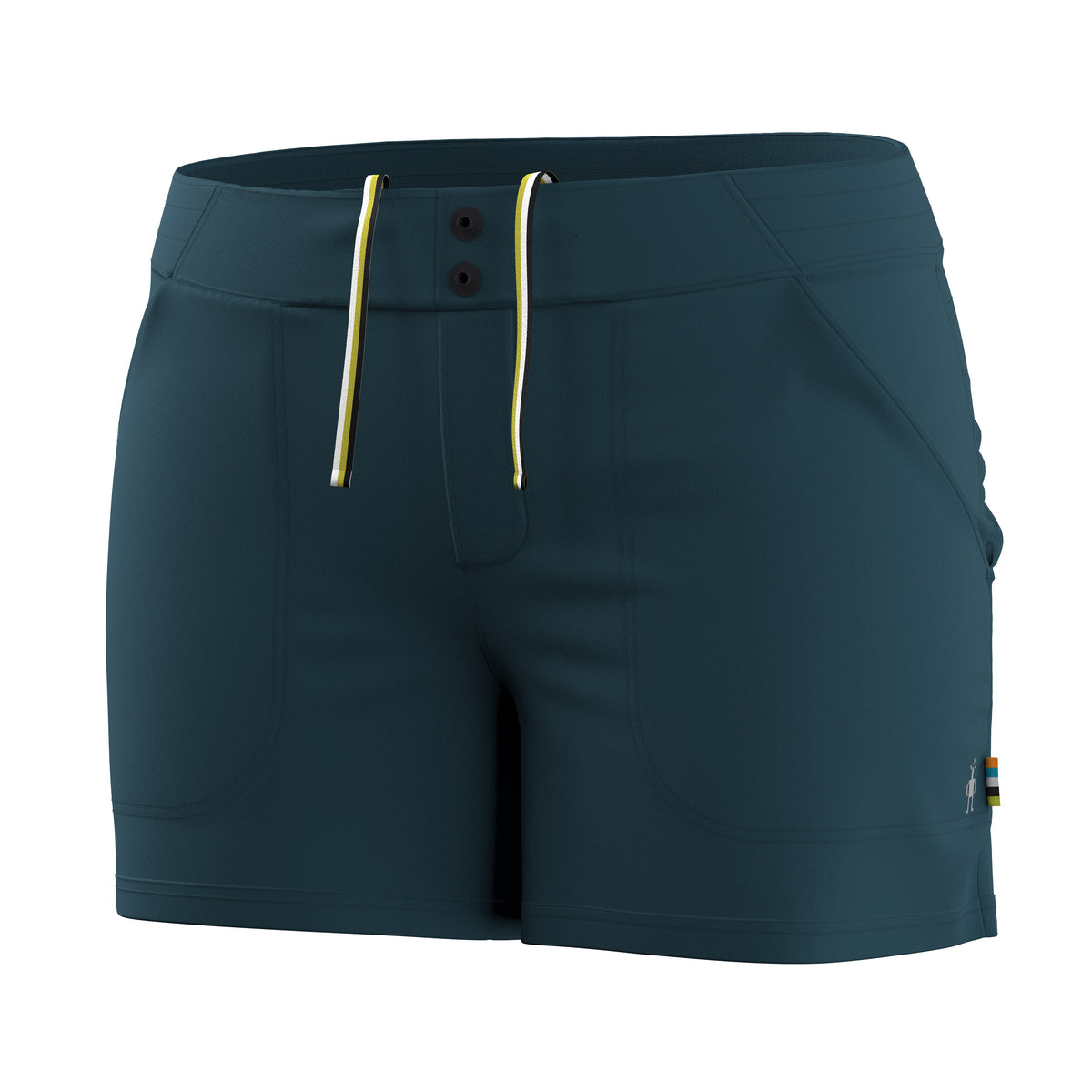Women's 4" Hike Short Twilight Blue - ver - 3