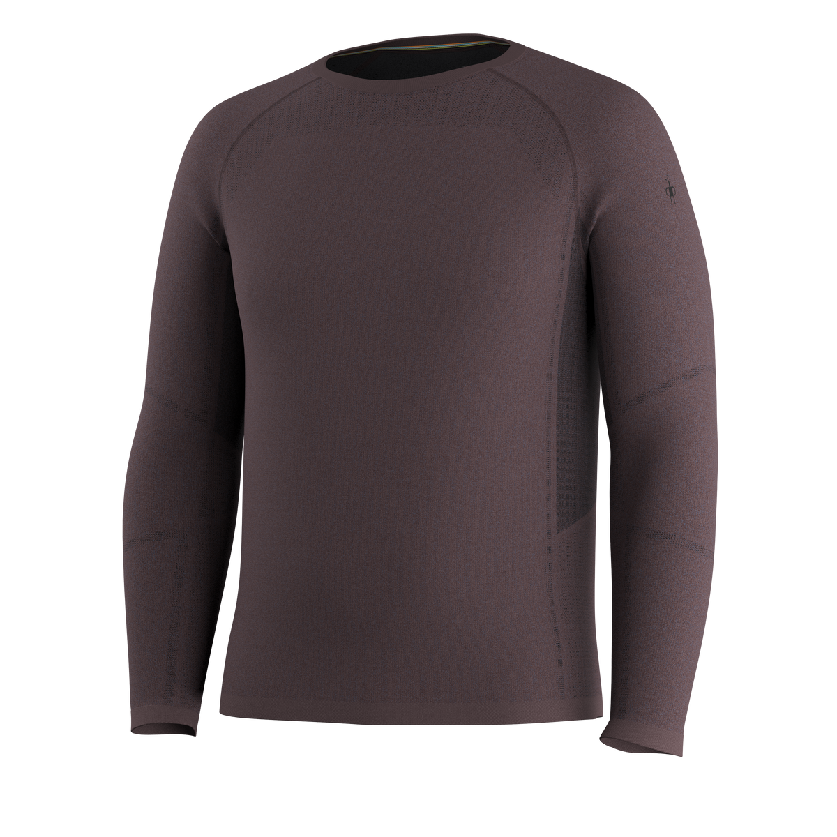 Men's Intraknit™ All-Season Merino Base Layer Crew Dark Mink - ver - 4