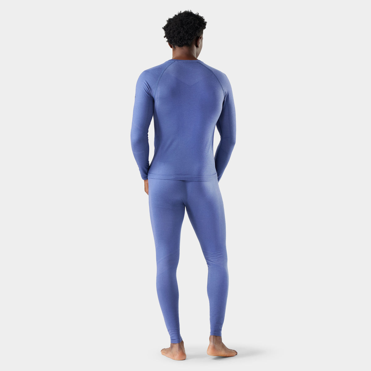 Men's Intraknit™ All-Season Merino Base Layer Bottom Nightfall Blue - ver - 2