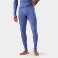 Men's Intraknit™ All-Season Merino Base Layer Bottom Nightfall Blue - ver - 1