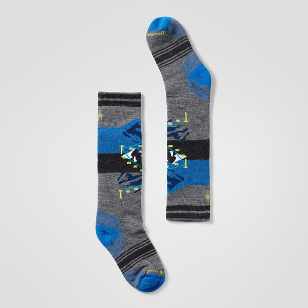 Kids' Wintersport Gondola Over The Calf Socks