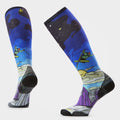 Chaussette de ski sous-genou Galactic Ski pour femmes  - voir - 1