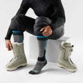 Chaussette de planche à neige Intraknit™ sous-genou pour femmes  - voir - 2