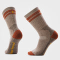 Mountaineer Tall Crew Socks Fossil - ver - 1