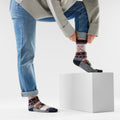 Everyday Cozy Alpine Après Crew Socks Nightfall Blue - ver - 2