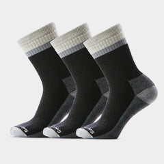 Women's Everyday Cozy Best Friend Crew Socks 3-Pack