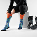 Chaussette de ski sous-genou Winter Haze  - voir - 2