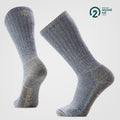 Mountaineer Classic Edition Second Cut™ Crew Socks Purple Iris - ver - 1