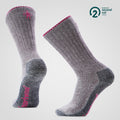 Mountaineer Classic Edition Second Cut™ Crew Socks Purple Iris - ver - 1