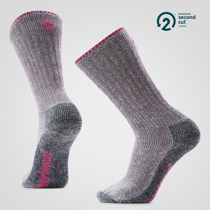 Mountaineer Classic Edition Second Cut™ Crew Socks - Purple Iris / XL