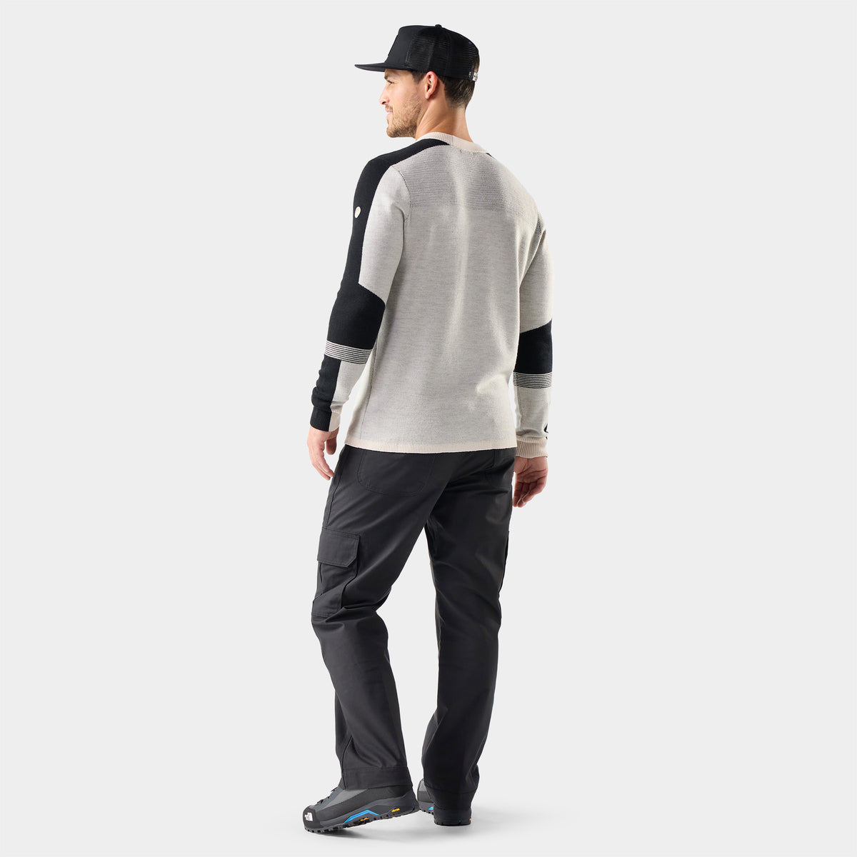 Men's Alpine Crew Burnt Sienna - ver - 2